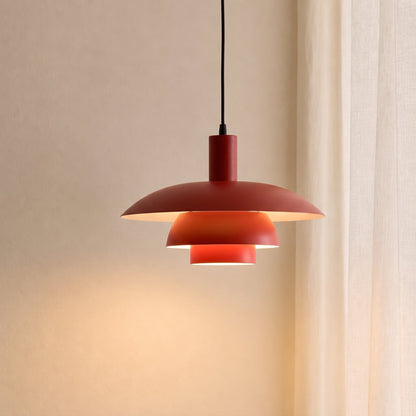 Hyggora | Pendelleuchte im dänischen Stil aus Metall, dimmbar, Ø 29 oder 39 cm
