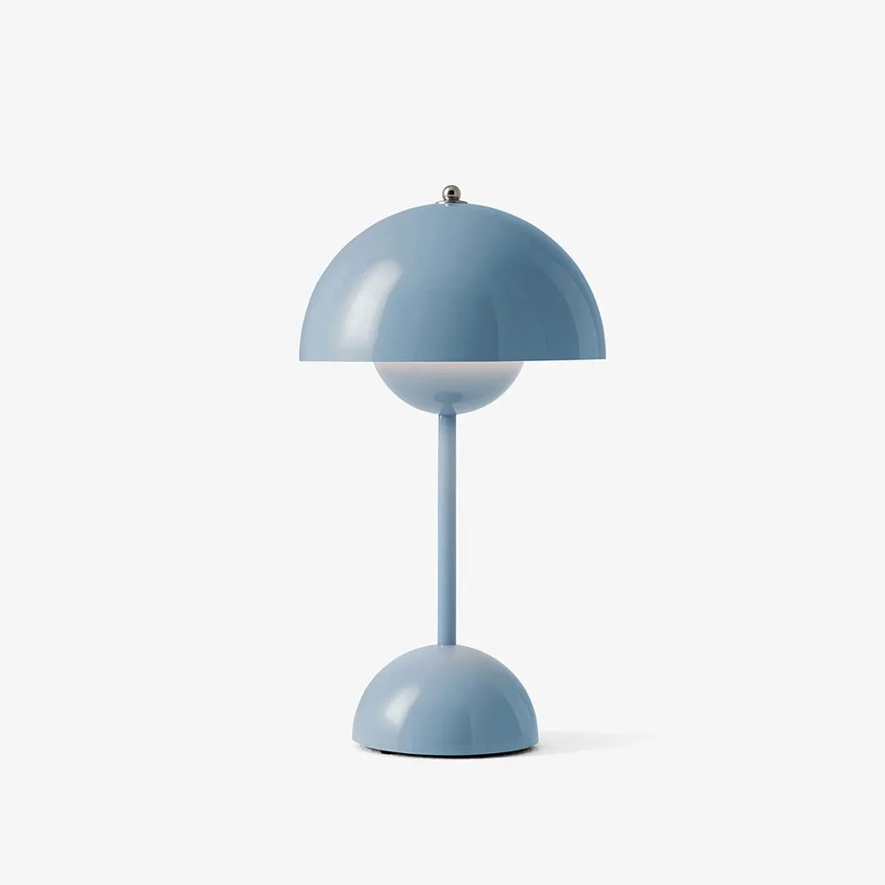 Vereva | Akku Tischlampe mit Touch-Dimmer, 2700 K, IP44, bis 12 Std. Laufzeit