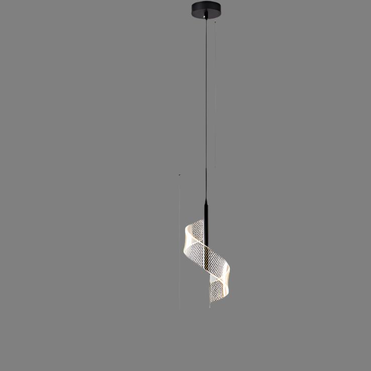 Elarionne – Lampada a sospensione LED elegante in alluminio per ambienti moderni