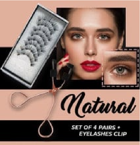 QuickLash | Reusable Magnetic Eyelashes without Glue, up to 12 Pairs