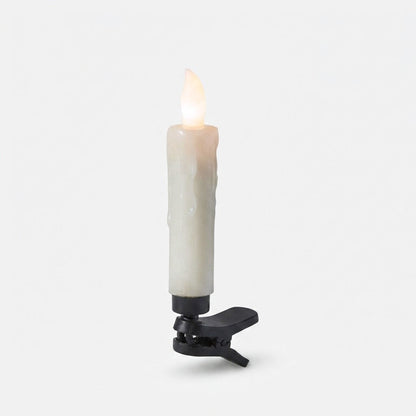 Kerzalo | Kabellose LED Weihnachtsbaumkerzen, 20er Set mit Fernbedienung und Timer