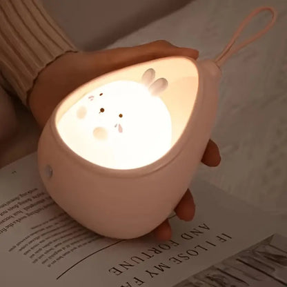Miluvi Pura | dimmable LED night light in animal shape for children’s and bedrooms