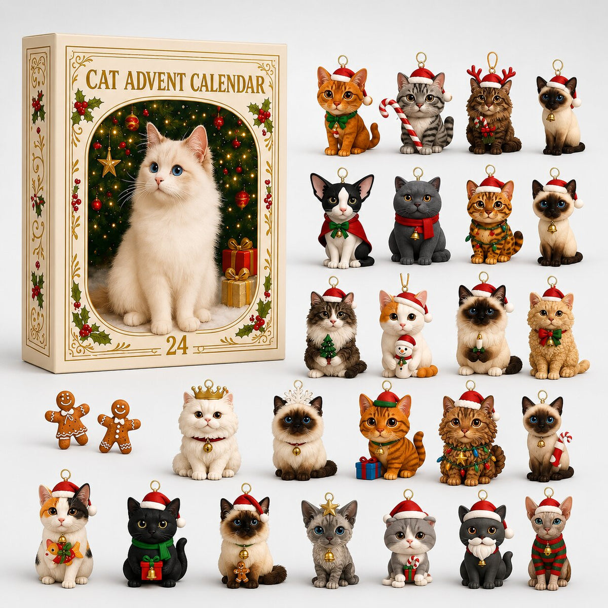 Cat Advent Calendar 2026