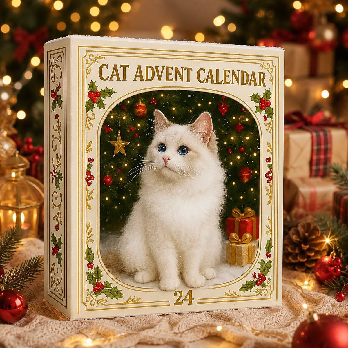 Cat Advent Calendar 2026