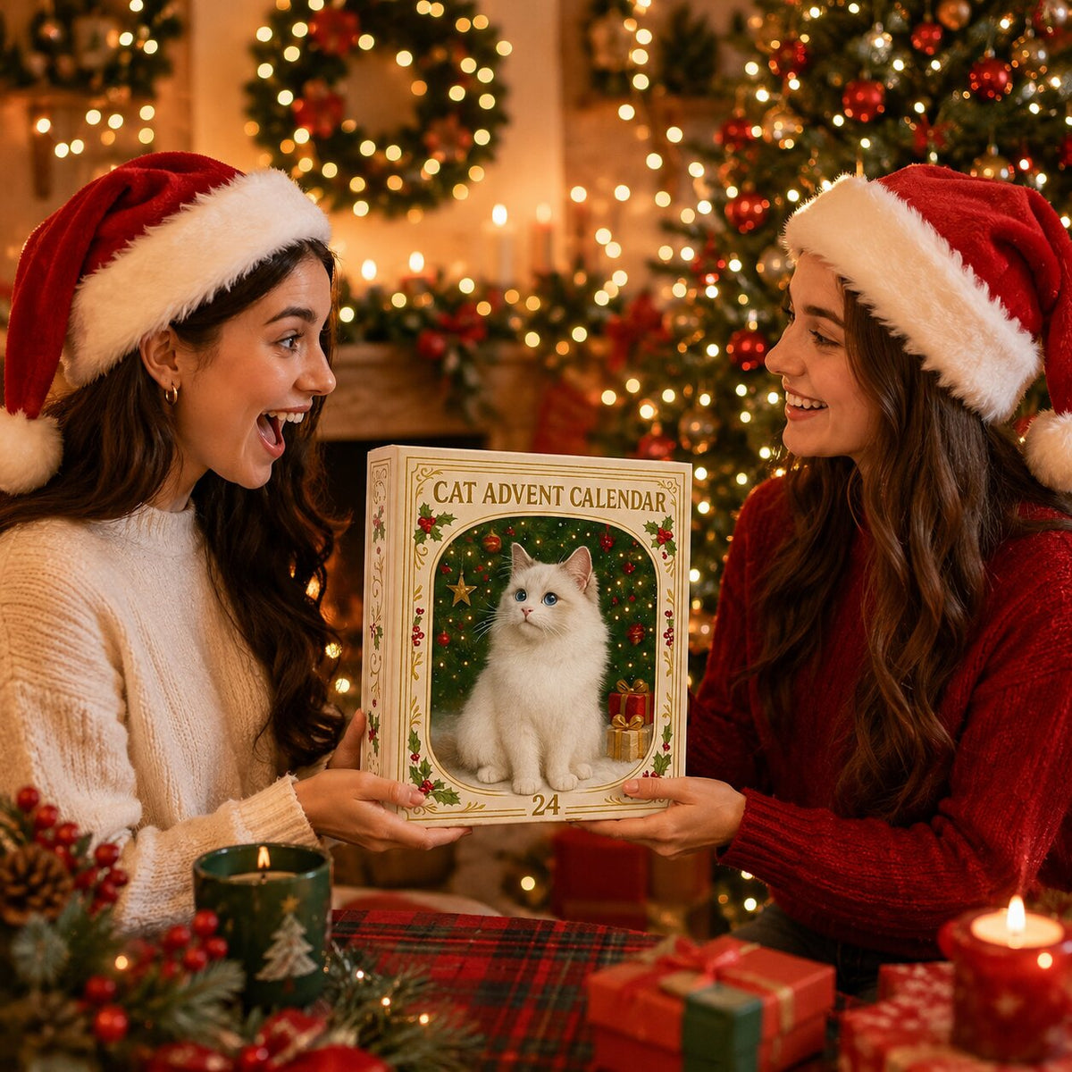 Cat Advent Calendar 2026