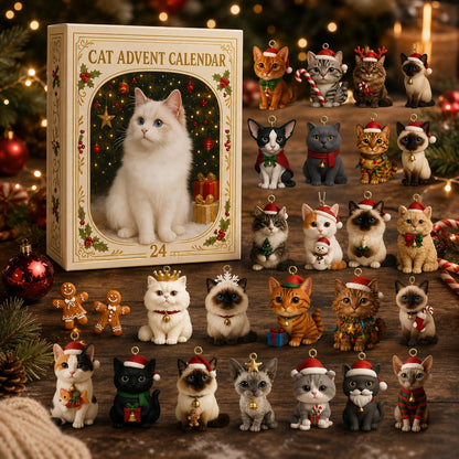 Cat Advent Calendar 2026