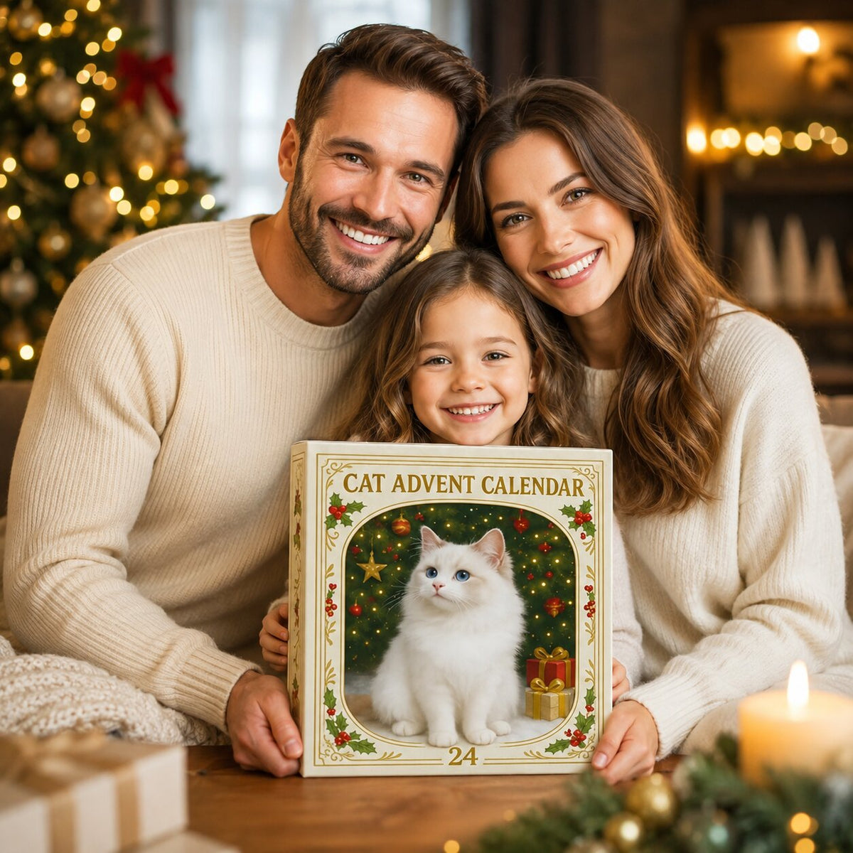 Cat Advent Calendar 2026