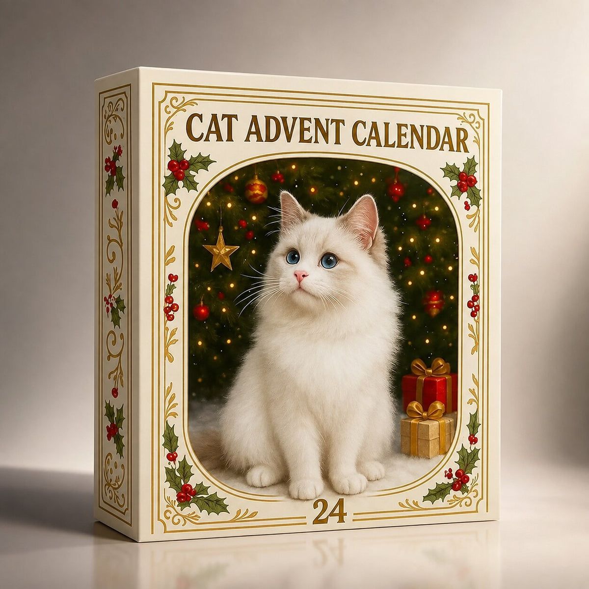 Cat Advent Calendar 2026