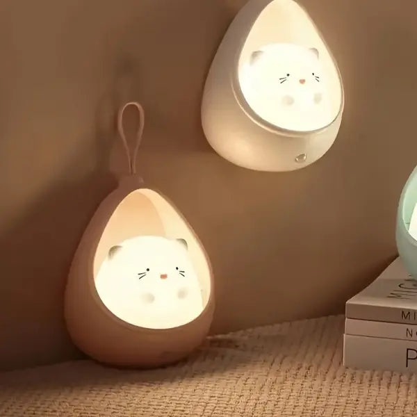 Miluvi Pura | dimmable LED night light in animal shape for children’s and bedrooms