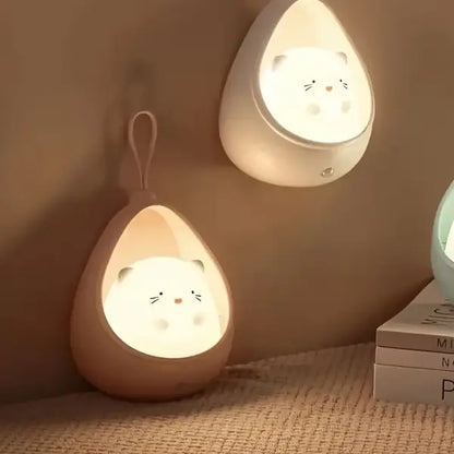 Miluvi Pura | dimmable LED night light in animal shape for children’s and bedrooms