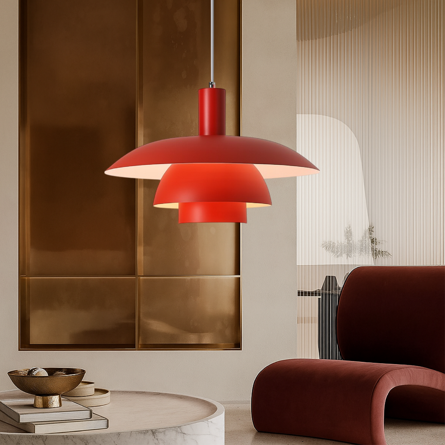 Auralithia – Dänische Pendelleuchte im Skandinavischen Design
