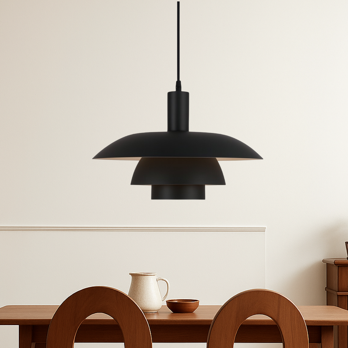 Auralithia – Dänische Pendelleuchte im Skandinavischen Design