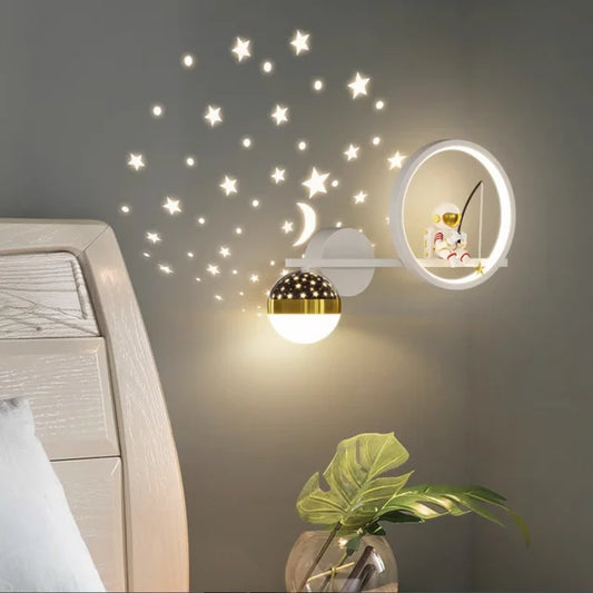 Lumina Nino | lampada da parete LED elegante per camerette e aree gioco