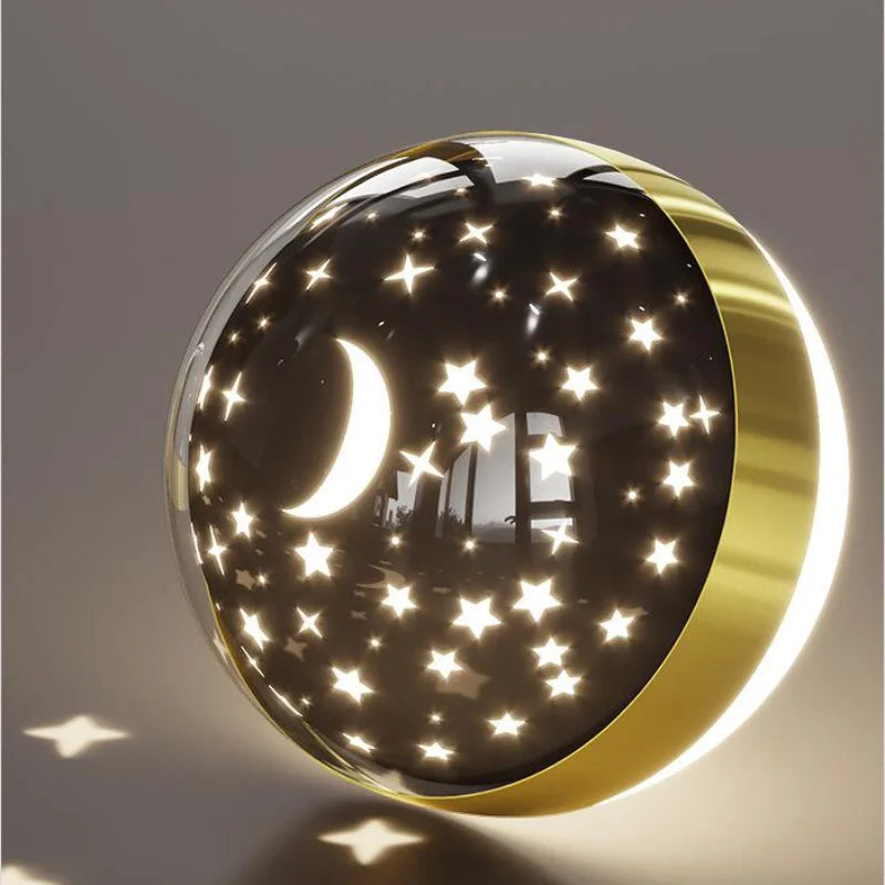 Lumina Nino | lampada da parete LED elegante per camerette e aree gioco