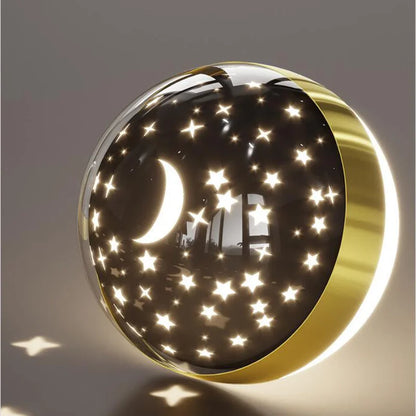 Lumina Nino | lampada da parete LED elegante per camerette e aree gioco