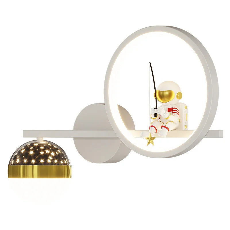 Lumina Nino | lampada da parete LED elegante per camerette e aree gioco