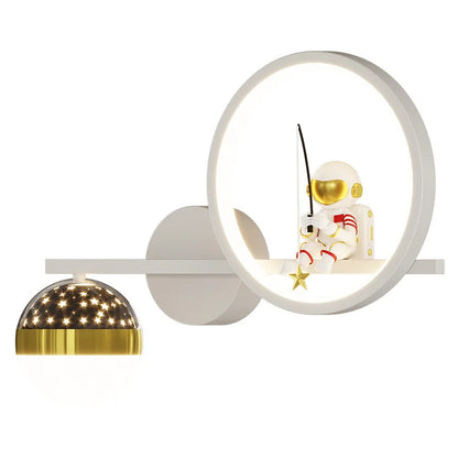 Lumina Nino | lampada da parete LED elegante per camerette e aree gioco