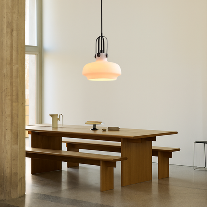 Scalandra | Lampada a sospensione in stile loft in metallo