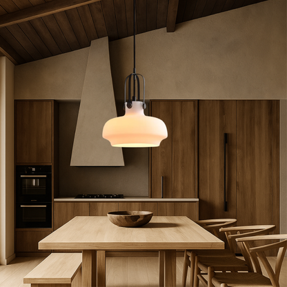 Scalandra | Lampada a sospensione in stile loft in metallo