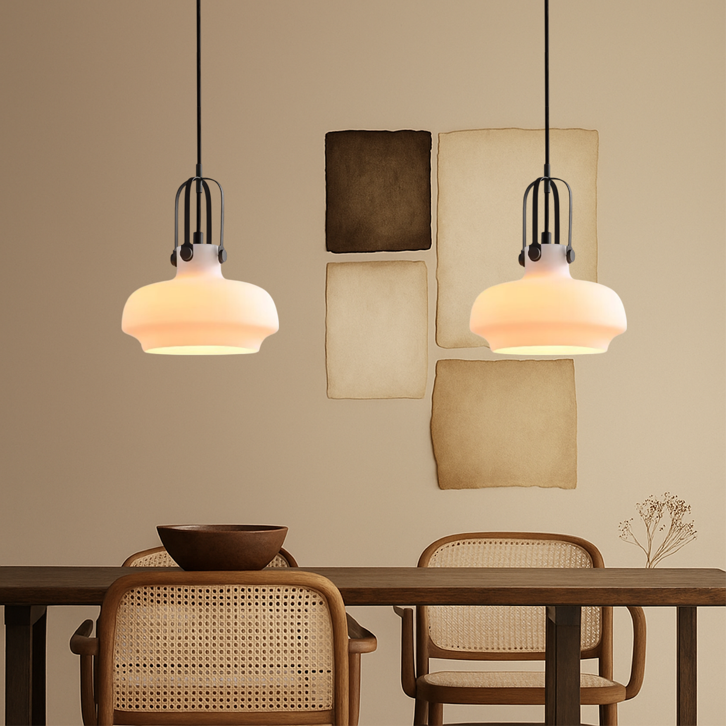 Scalandra | Lampada a sospensione in stile loft in metallo