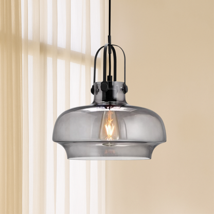 Scalandra | Lampada a sospensione in stile loft in metallo