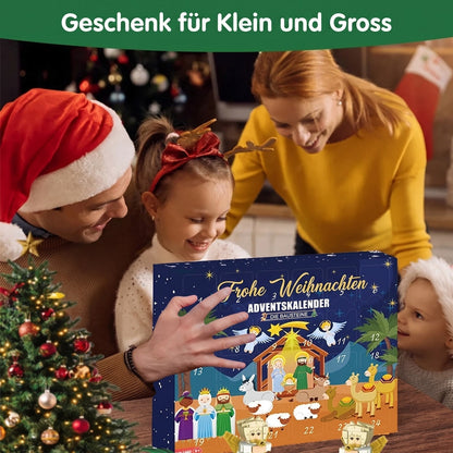 Krippen Bausteine Adventskalender 2026