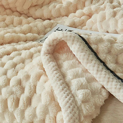 Valasia Nuvola | ultra-soft microfiber cuddle blanket