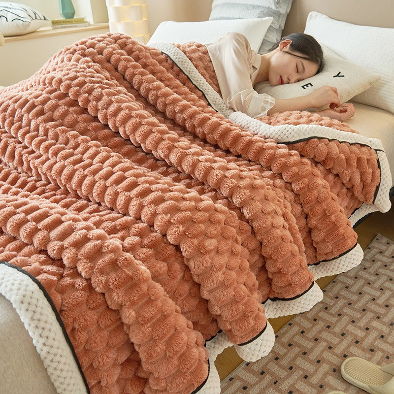 Valasia Nuvola | ultra-soft microfiber cuddle blanket