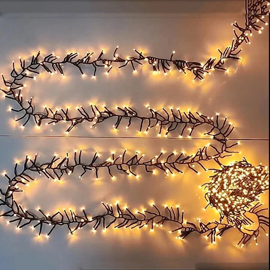 Lichtova | Lichterkette mit EU-Stecker, innen und außen, 10 bis 30 m
