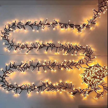 Lichtova | Lichterkette mit EU-Stecker, innen und außen, 10 bis 30 m