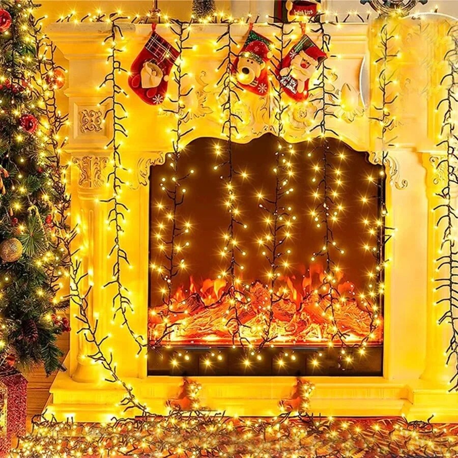 Lichtova | Lichterkette mit EU-Stecker, innen und außen, 10 bis 30 m