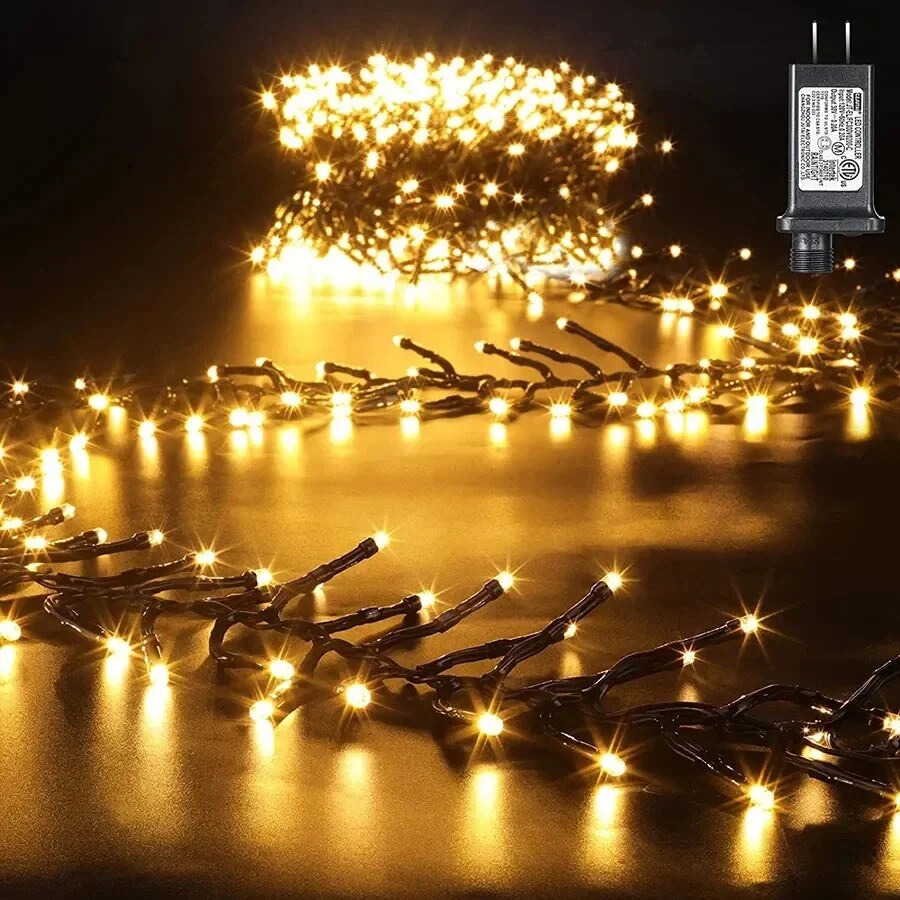 Lichtova | Lichterkette mit EU-Stecker, innen und außen, 10 bis 30 m