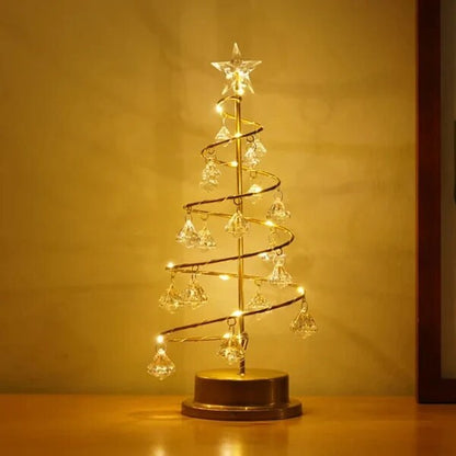 Lampira | Weihnachtsbaum aus Acrylkristall mit integrierter LED