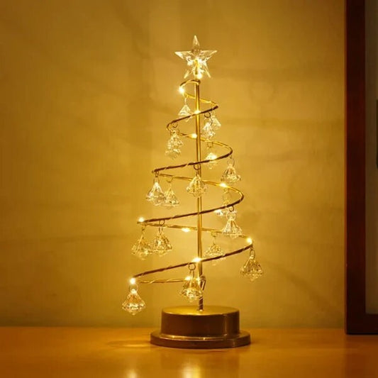 Lampira | Weihnachtsbaum aus Acrylkristall mit integrierter LED