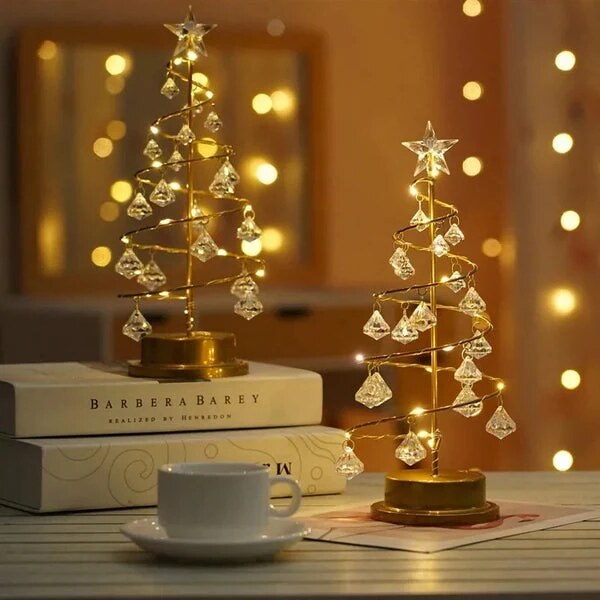 Lampira | Weihnachtsbaum aus Acrylkristall mit integrierter LED