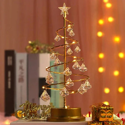 Lampira | Weihnachtsbaum aus Acrylkristall mit integrierter LED