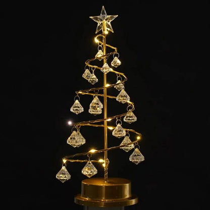 Lampira | Weihnachtsbaum aus Acrylkristall mit integrierter LED