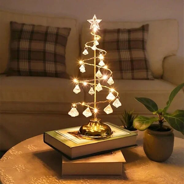 Lampira | Weihnachtsbaum aus Acrylkristall mit integrierter LED
