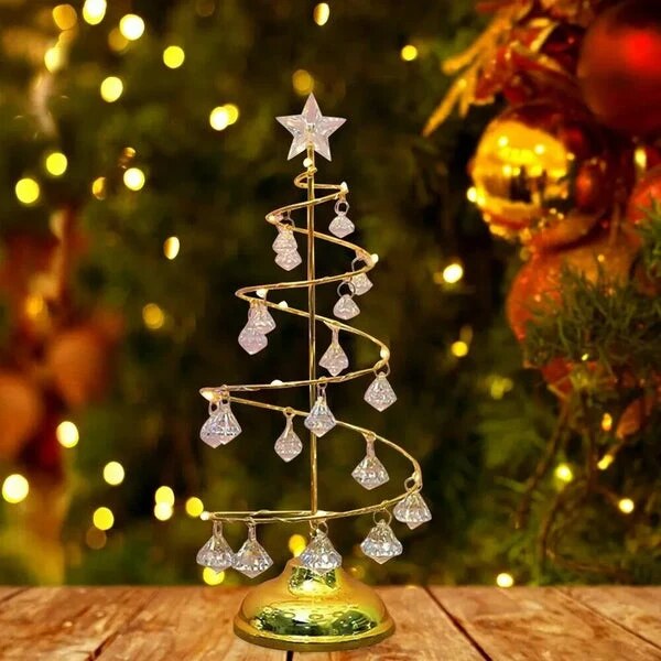 Lampira | Weihnachtsbaum aus Acrylkristall mit integrierter LED