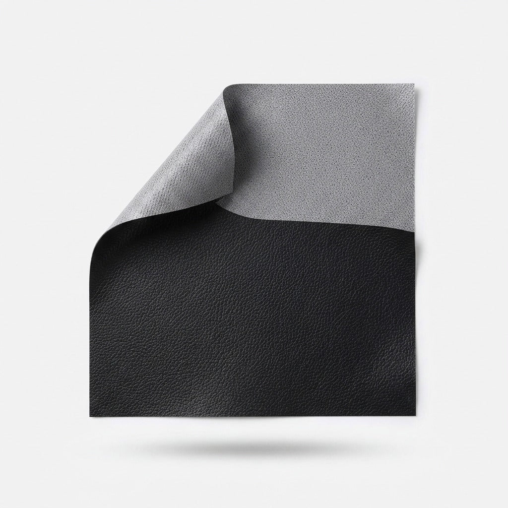 Flickeno | Parche autoadhesivo de reparación de cuero PU, 137 × 50 cm, recortable