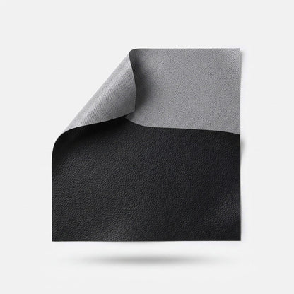 Flickeno | Parche autoadhesivo de reparación de cuero PU, 137 × 50 cm, recortable