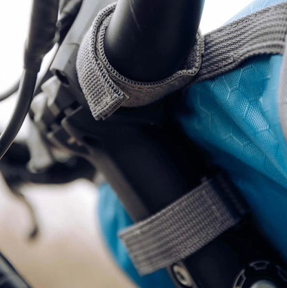 Borsa da manubrio per bicicletta con touchscreen | Borsa impermeabile per bici per cellulare e oggetti di valore | Tourix