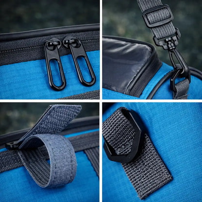 Borsa da manubrio per bicicletta con touchscreen | Borsa impermeabile per bici per cellulare e oggetti di valore | Tourix