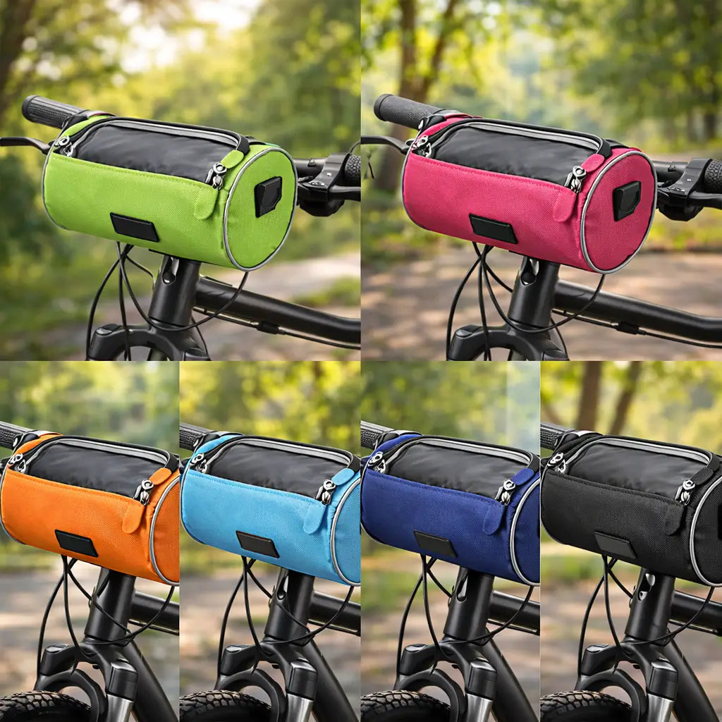 Lenkertasche für Fahrrad mit Touchscreen | Wasserabweisende Fahrradtasche für Handy & Wertsachen