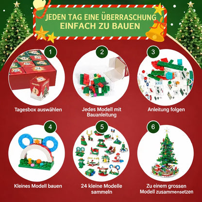 LED Bausteine Adventskalender 2026