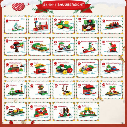LED Bausteine Adventskalender 2026