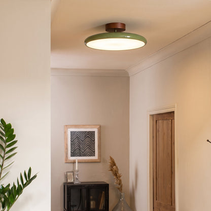 Vendrio | LED Deckenleuchte mit verstellbarem Kopf aus Metall, Ø 30–50 cm