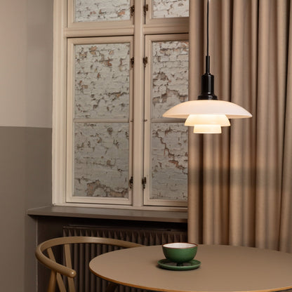 Skavera | Pendelleuchte im dänischen Design aus Glas und Metall, Ø 28,5 cm