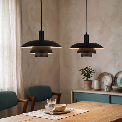 Hyggora | Pendelleuchte im dänischen Stil aus Metall, dimmbar, Ø 29 oder 39 cm