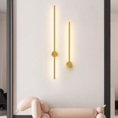 Strivola | LED Wandleuchte innen aus Eisen und Acryl, 60 bis 120 cm
